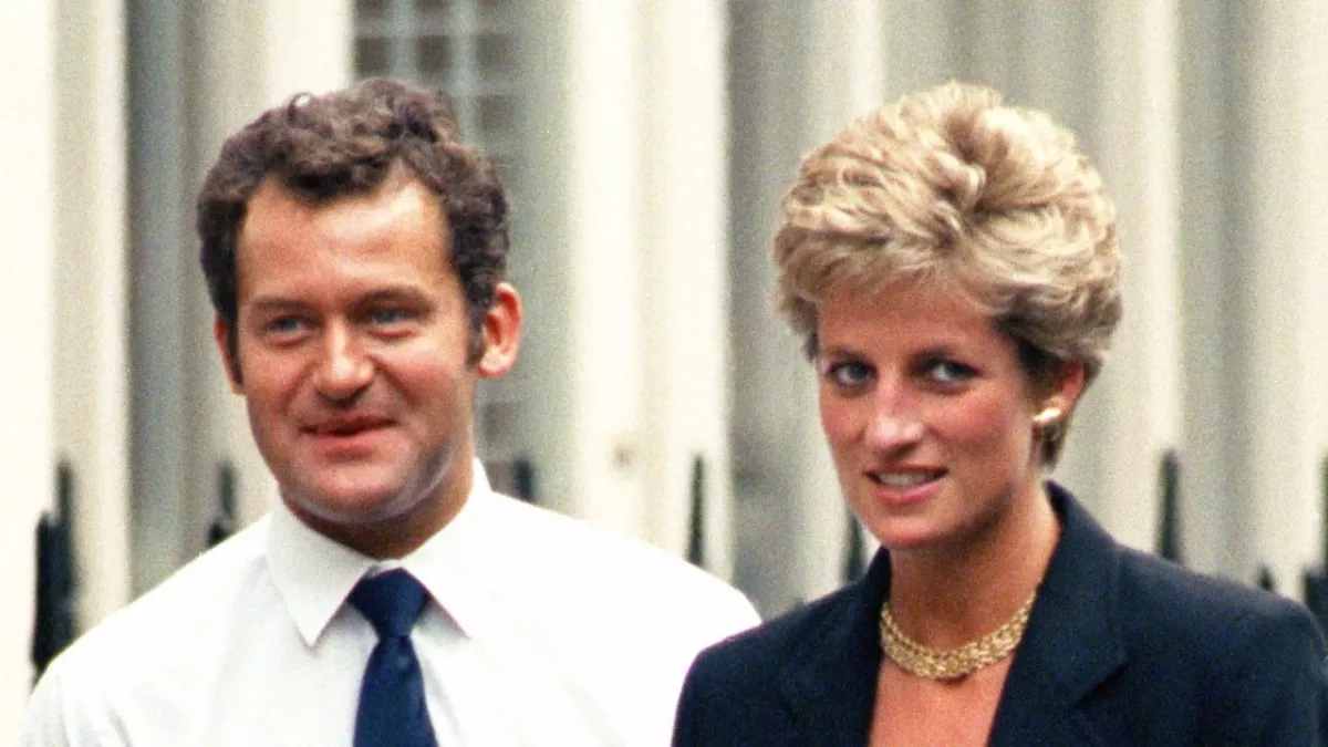 Diana ex-butler Paul Burrell Royal Family 