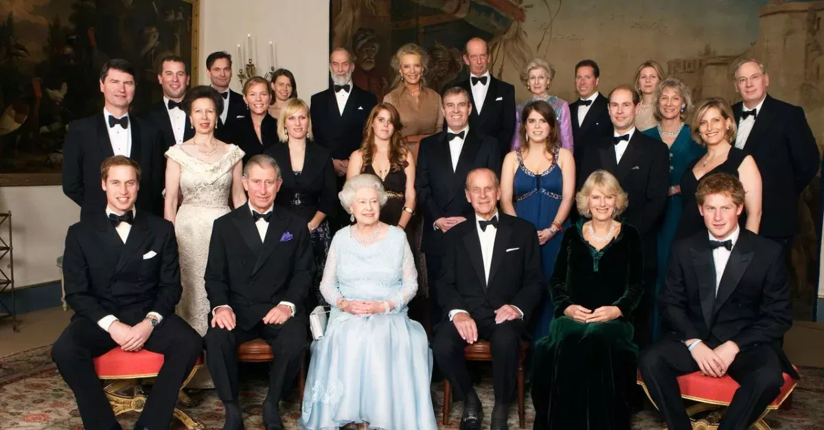  A Divorce In The Royal Family