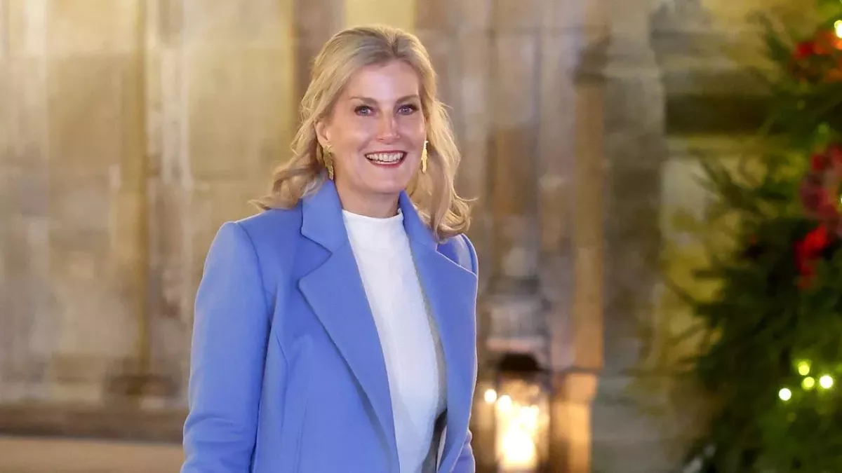 The Duchess of Edinburgh Sophie menopause health