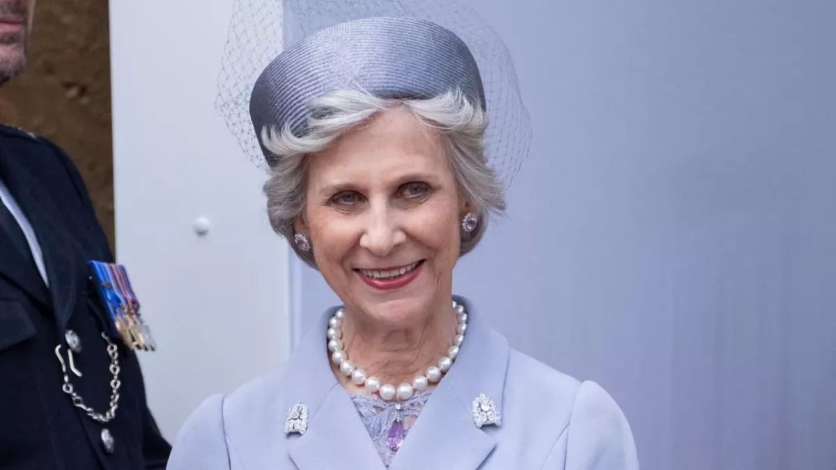 Duchess of Gloucester Queen Camilla relying on