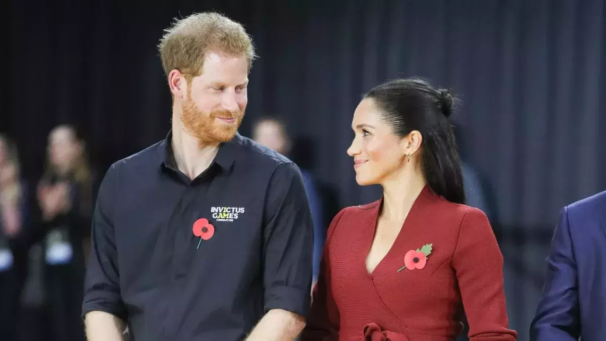 Duke and Duchess of Sussex