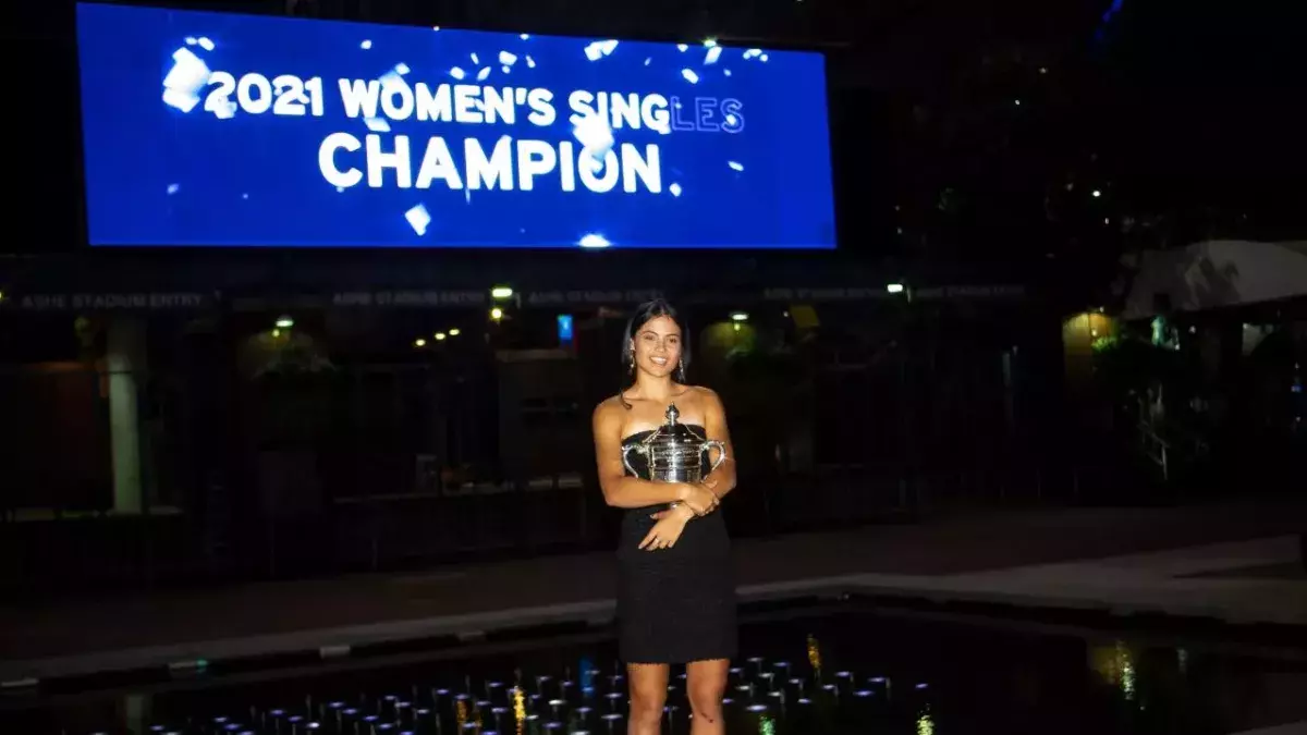 Emma Raducanu plans to frame the Queen’s congratulations letter