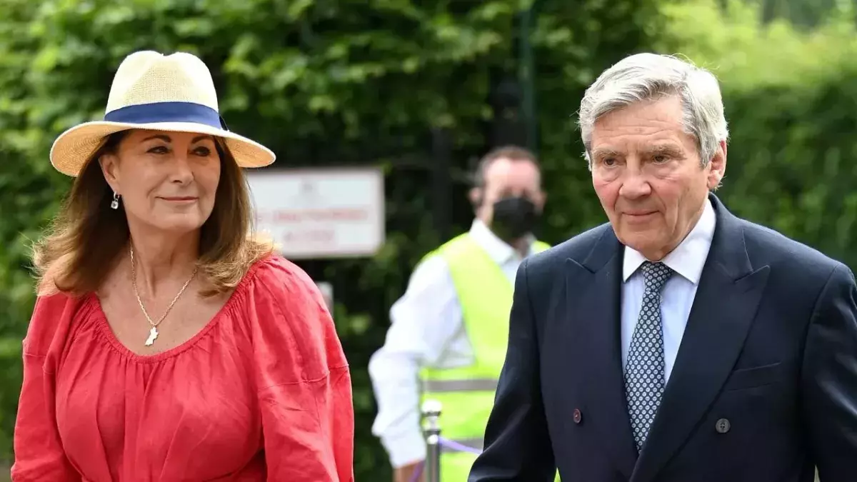 Everything we know about Carole and Michael Middleton - Kate Middleton's parents