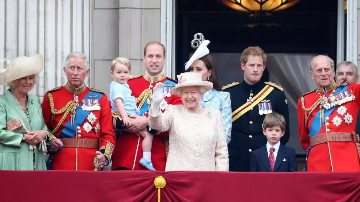 Gifts given to the British Royal Family over the years