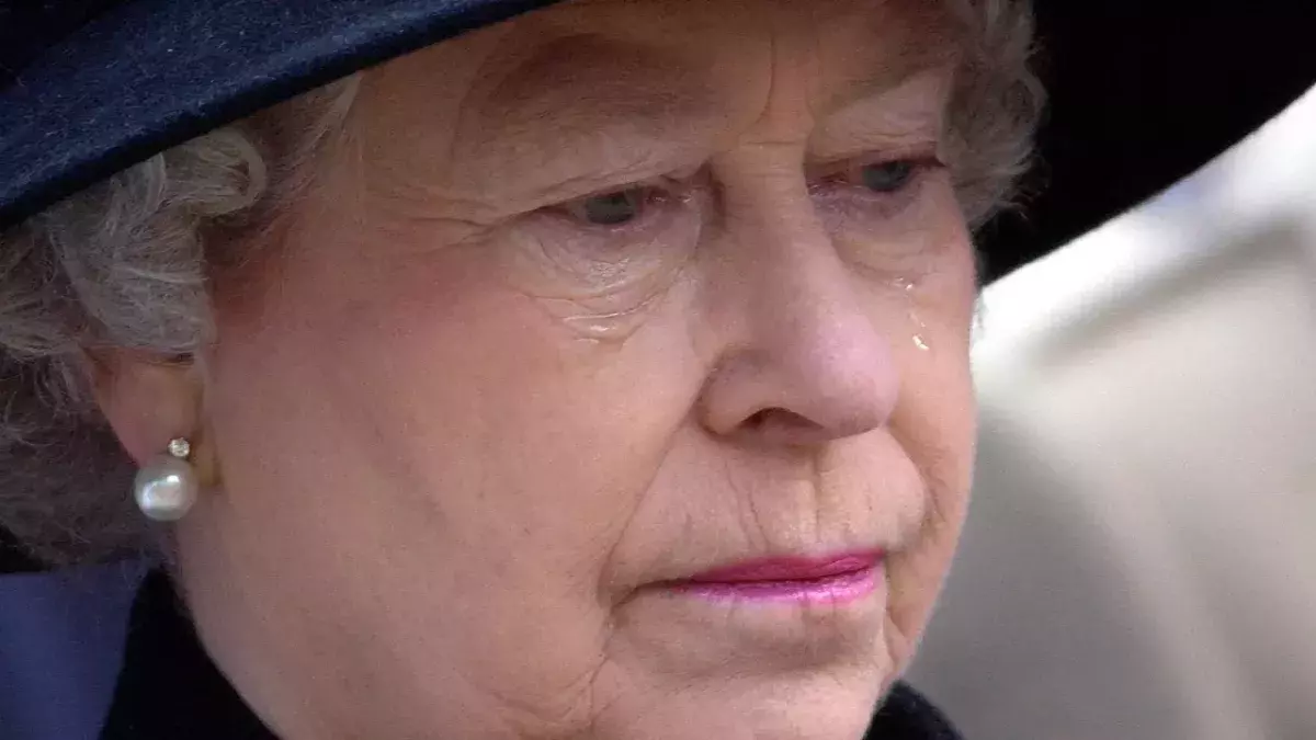 Grieving Queen