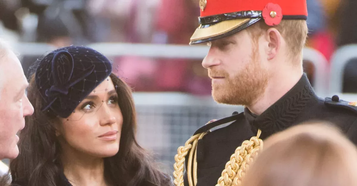 Harry And Meghan Are Definitely Stepping Back From The Royal Family