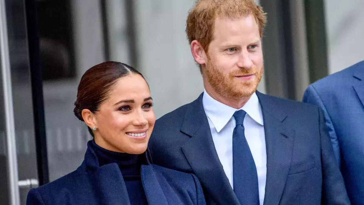 Harry and Meghan return for Christmas