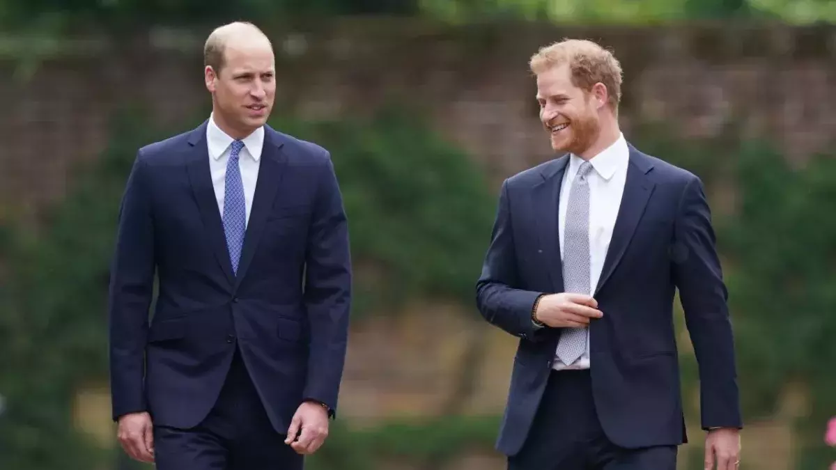 Harry and William