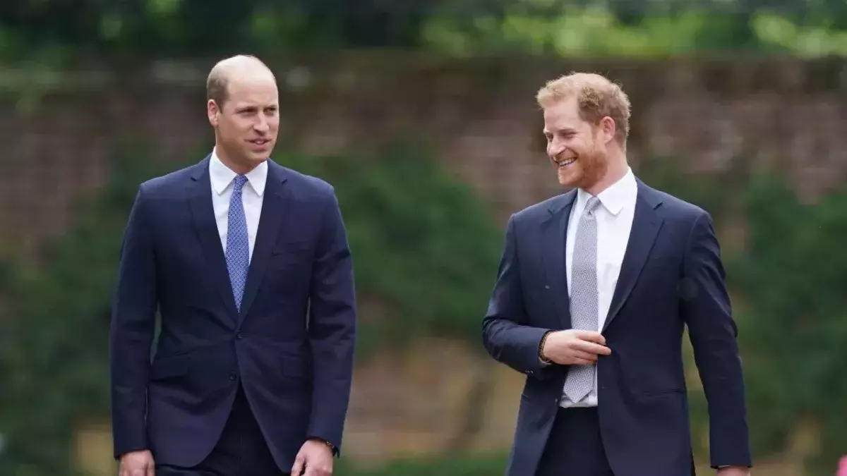 Harry tried to engage with William at Diana’s tribute — Here’s how his brother reacted