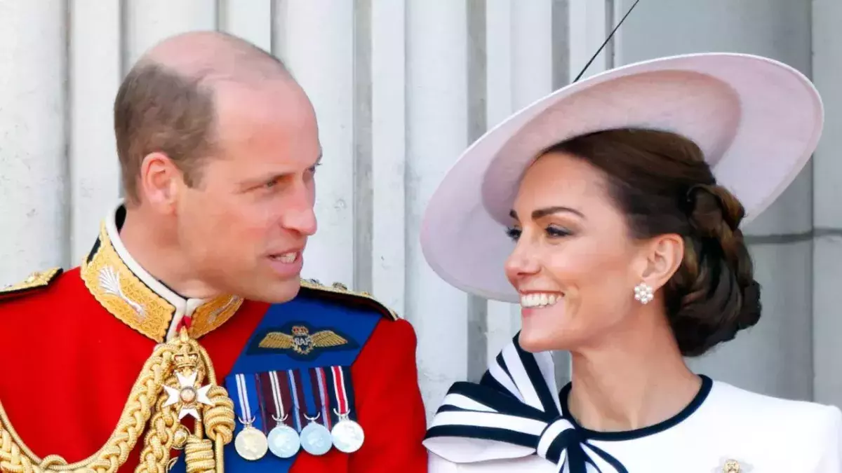 How Prince William changed Kate Middleton - James Middleton's Meet Ella