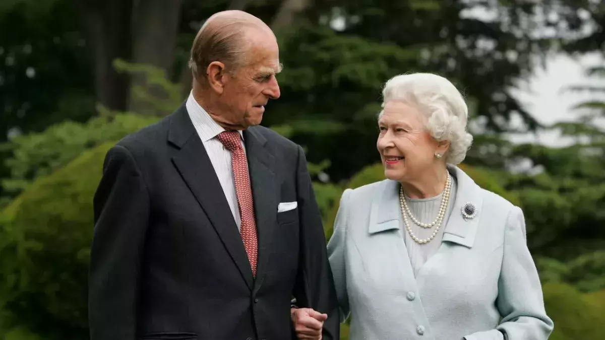 How will Prince Philip's 10 million inheritance be distributed?