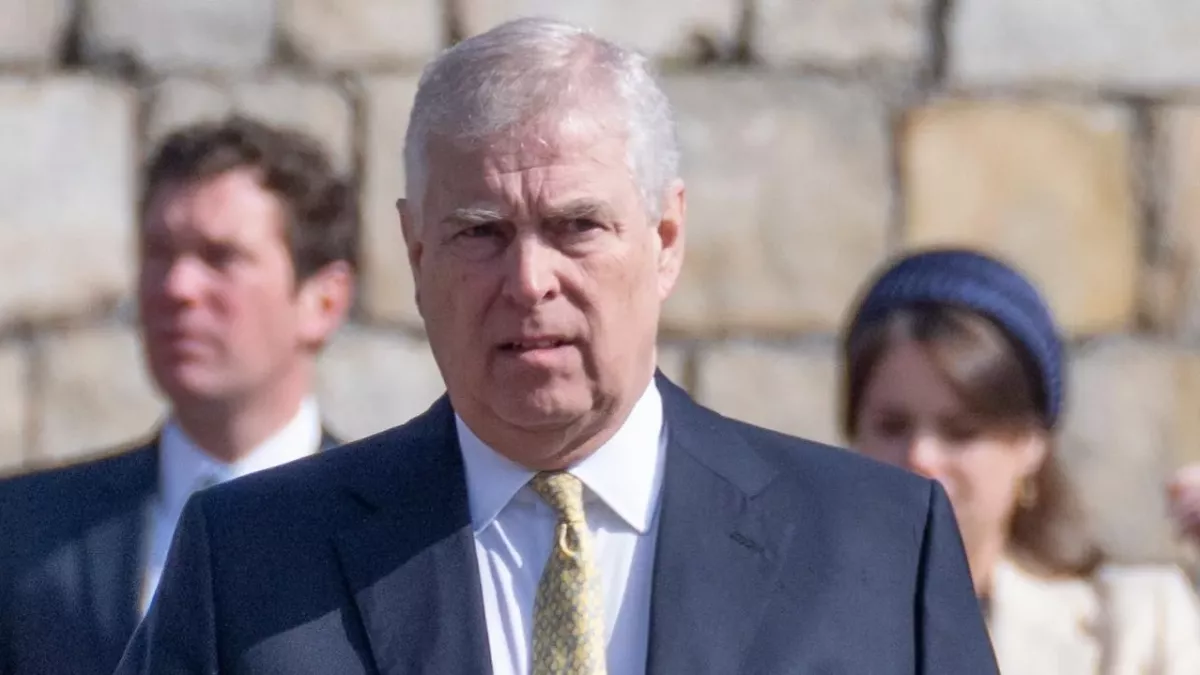 If Prince Andrew is evicted from Royal Lodge, where would he live?