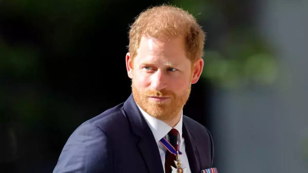 Joe Biden Prince Harry visa document private