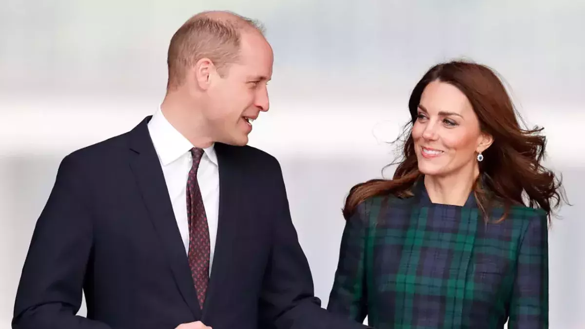 Kate and William