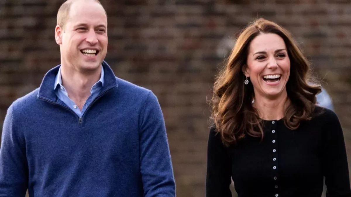 Kate and William