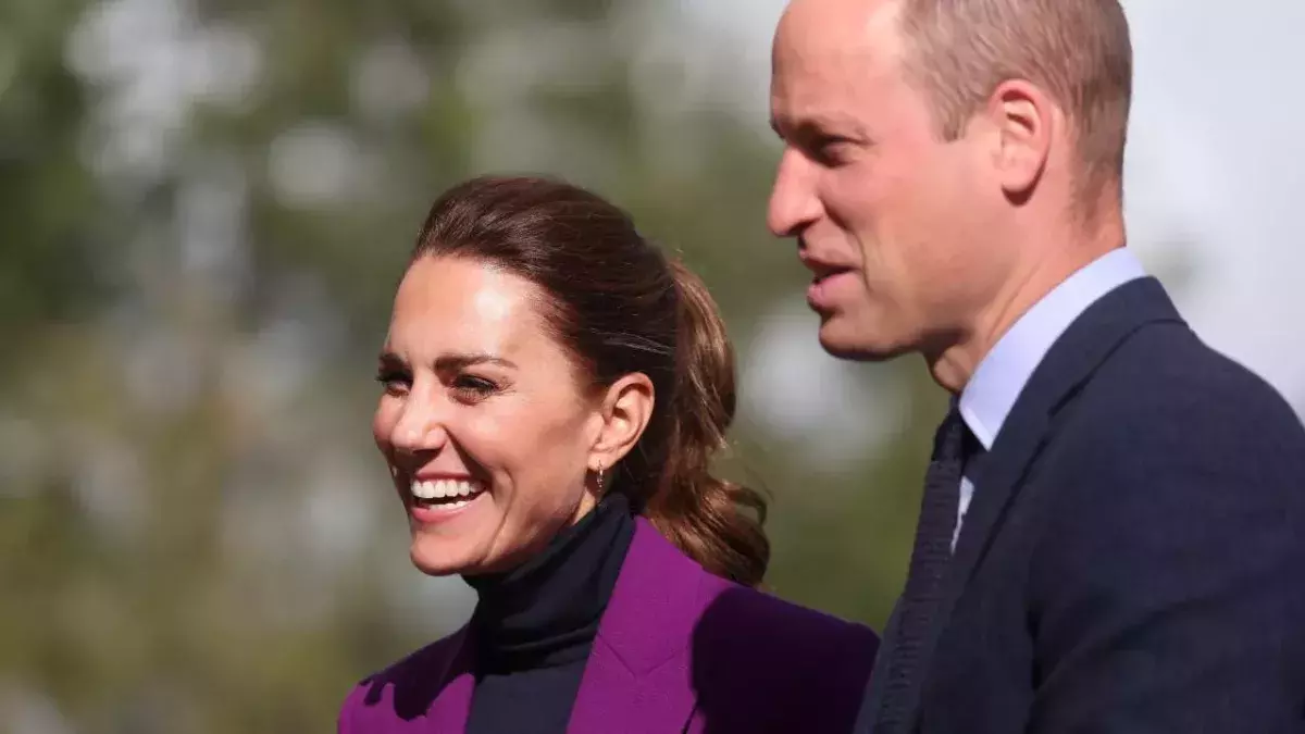 Kate Middleton and Prince William