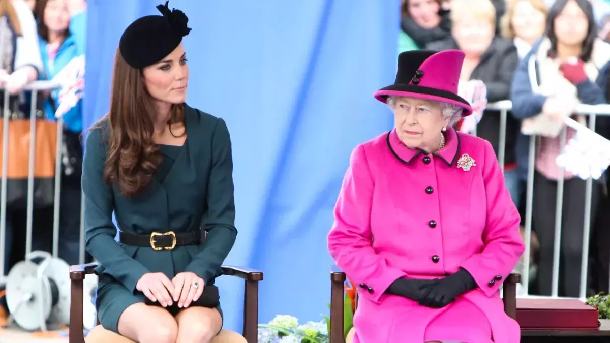 Kate Middleton: The Duchess was ‘stung’ by the Queen’s comment about her career