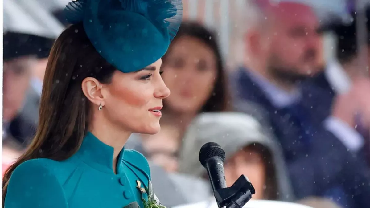 Kate Middleton: Fans convinced the Princess was ‘trying not to cry’ during her recent public appearance 