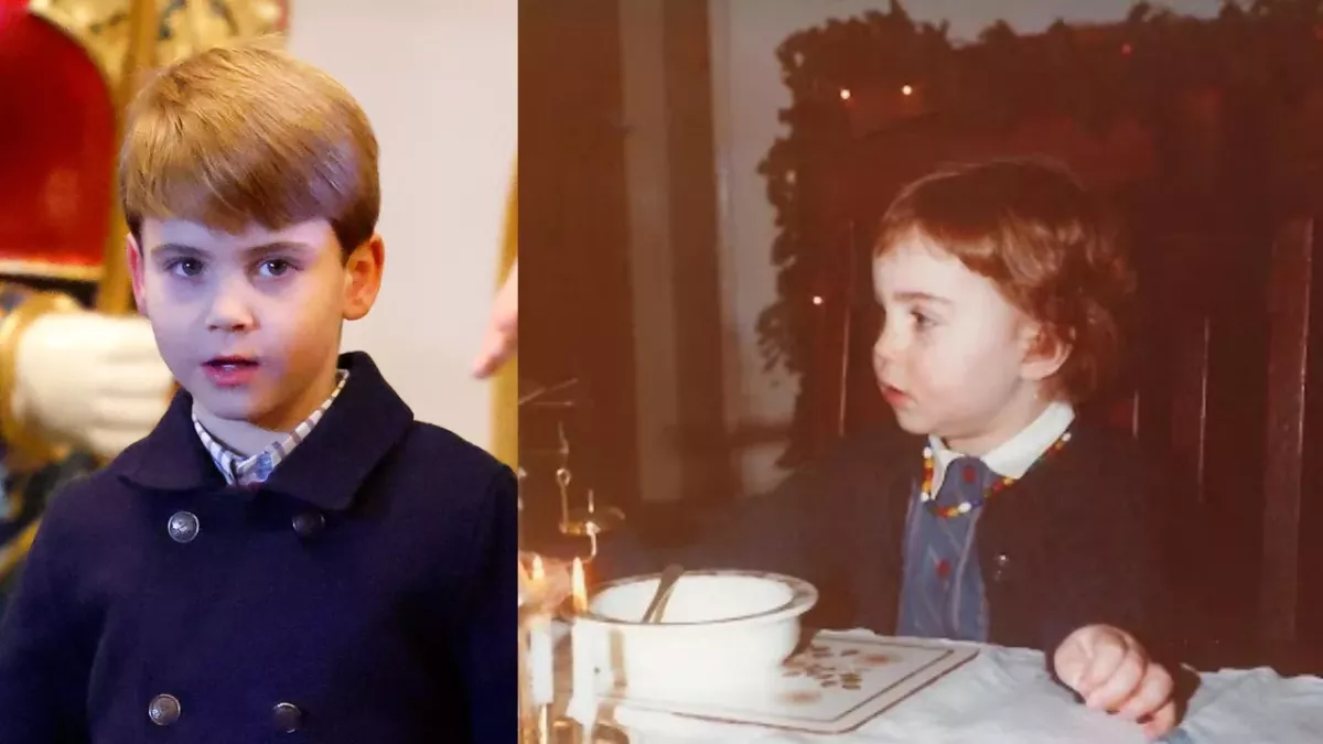 Kate Middleton new photo looks like Prince Louis