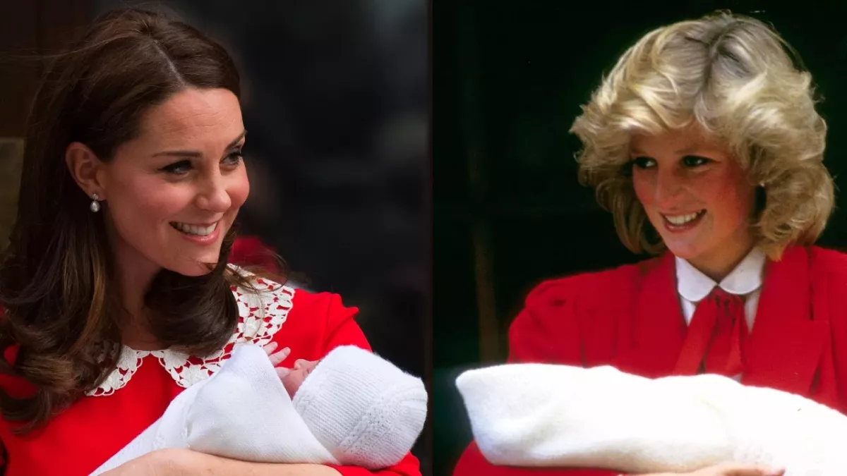 Kate Middleton Princess Diana The Crown