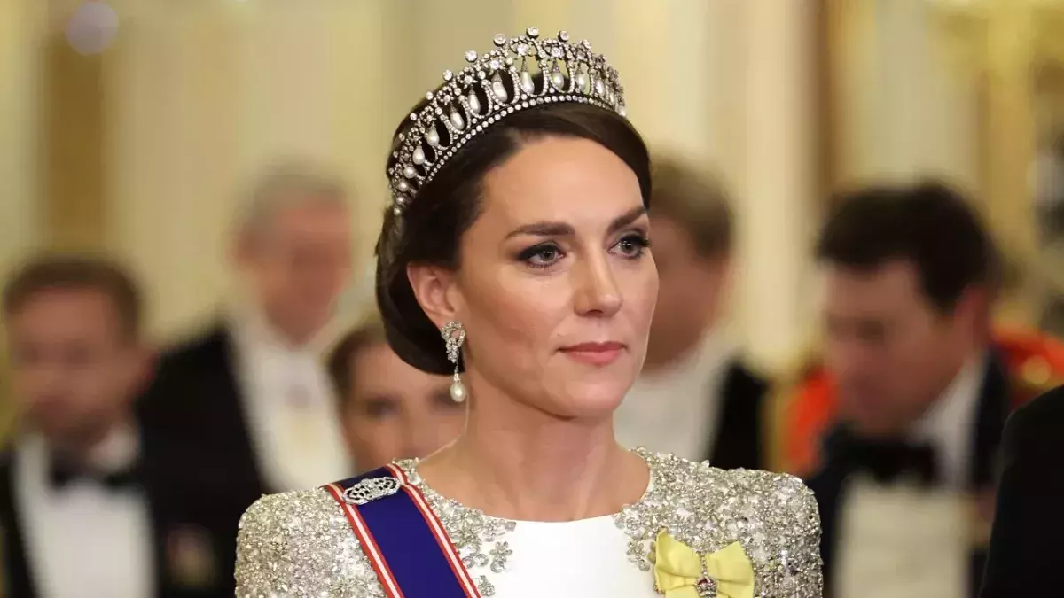 Kate Middleton Tatler portrait Hannah Uzor