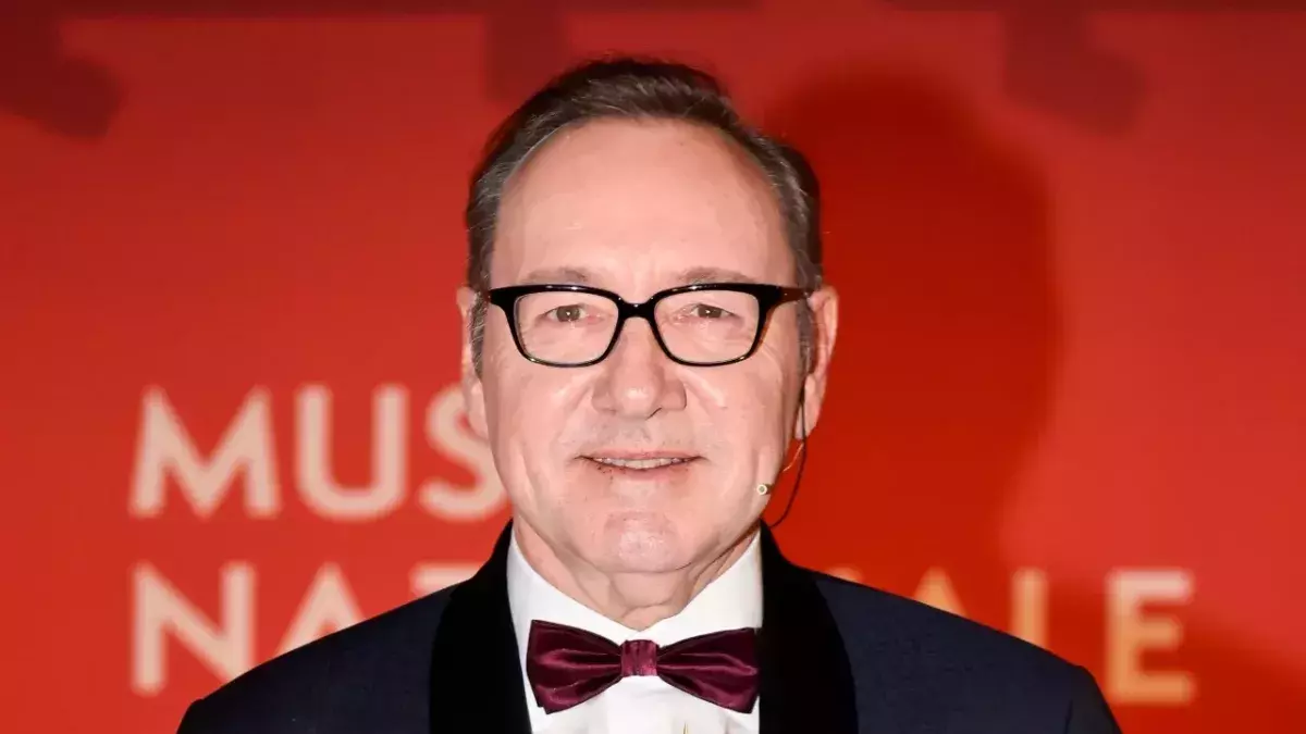 Kevin Spacey Prince Andrew King Charles Piers Morgan