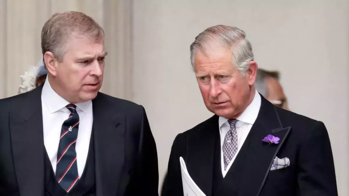 King Charles allegedly paid  Prince Andrew's Royal lodge bills