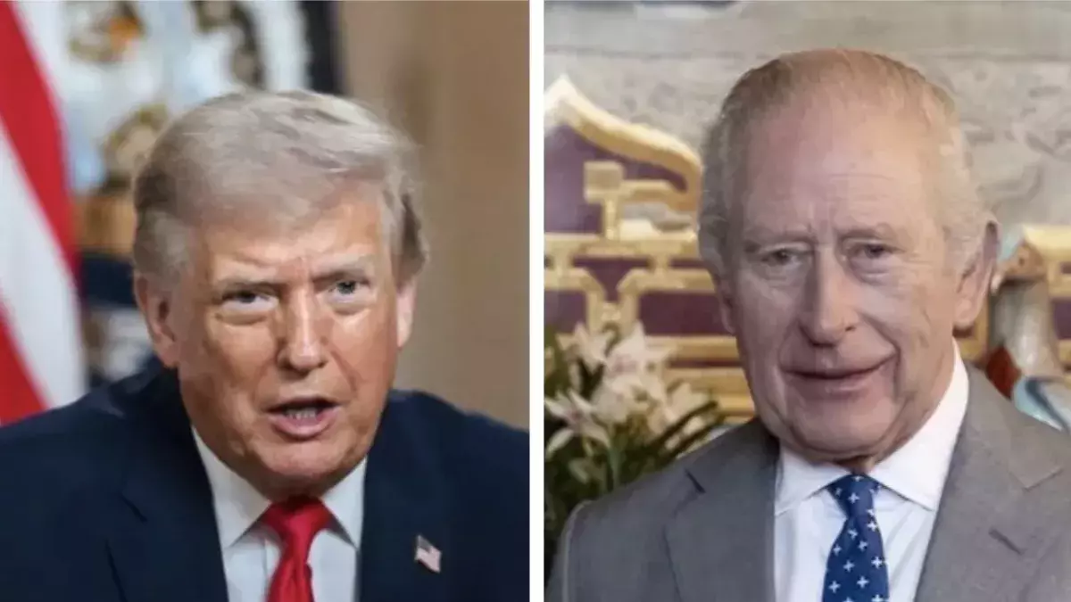 King Charles and Donald Trump 'are related' as bombshell family link uncovered