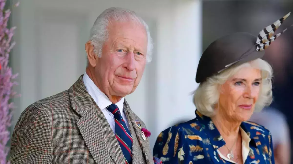 King Charles bans food waste in Royal hosuehold Queen Camilla never drinks or smokes