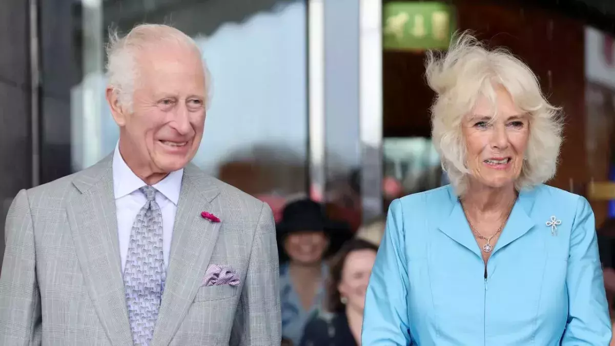 King Charles Camilla Lady Dale Tryon