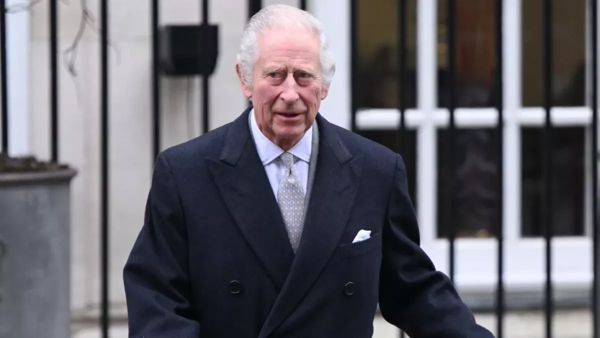 King Charles Captain Ian Farquhar