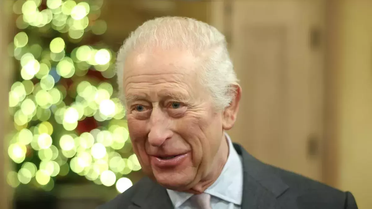 King Charles Christmas lunch Buckingham members royal family attend