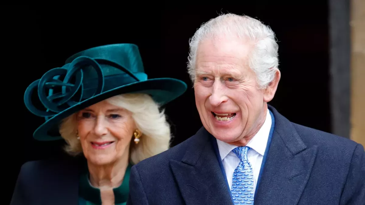 King Charles Easter appearance