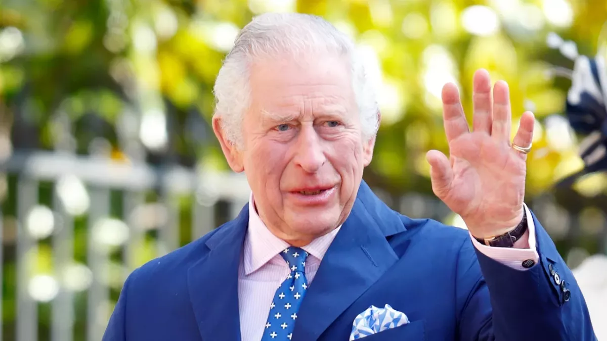 King Charles enlarged prostate 