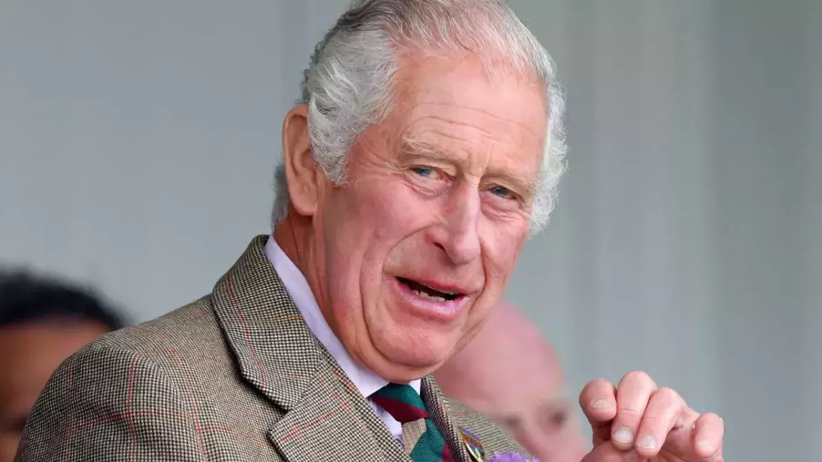 King Charles first female equerry Captain Kat Anderson