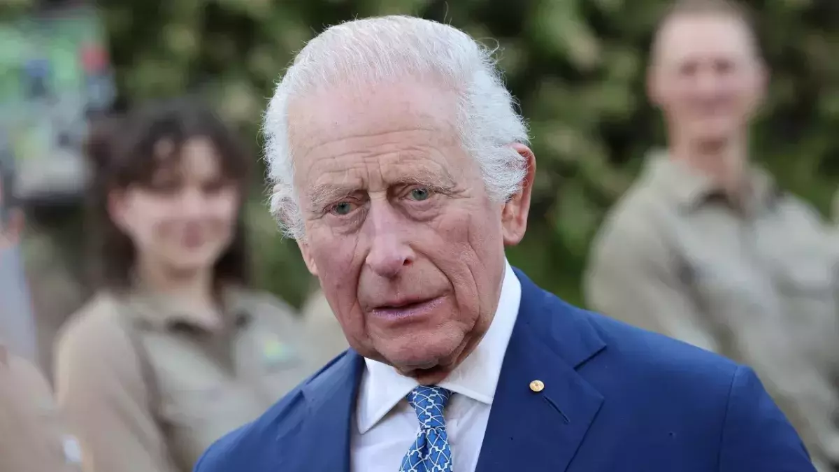 King charles friend Ian Fraqhuar