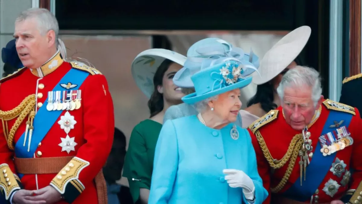 King Charles gave a dressing down to Andrew