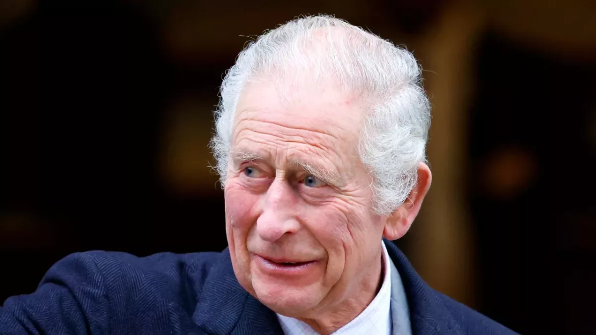 King Charles new hire