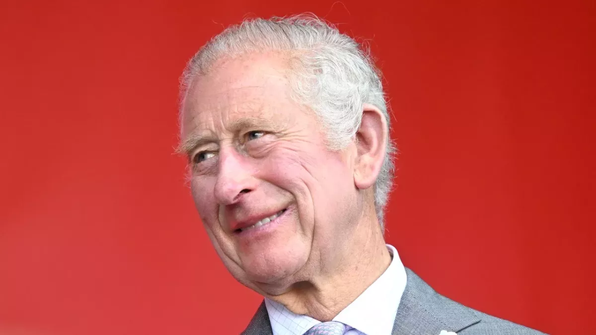 King Charles orthodox monk 