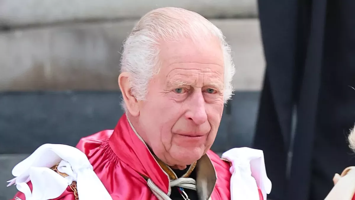 King Charles portrait Jonathan Yeo