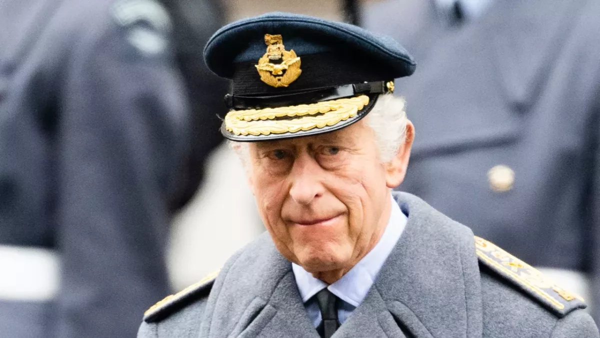 King Charles portrait Royal Family 