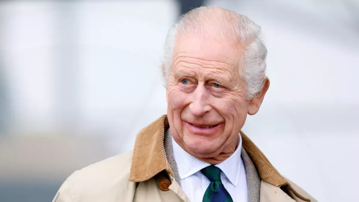 King Charles Prince George gardening