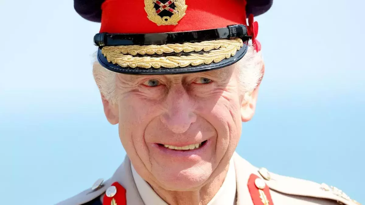 King Charles Prince Harry