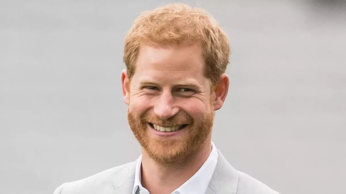 King Charles Prince Harry 