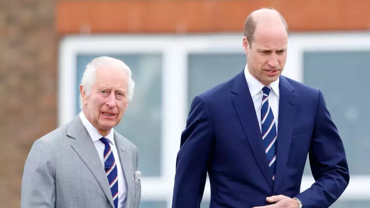 King Charles Prince William accused receiving money charities finances bombshell