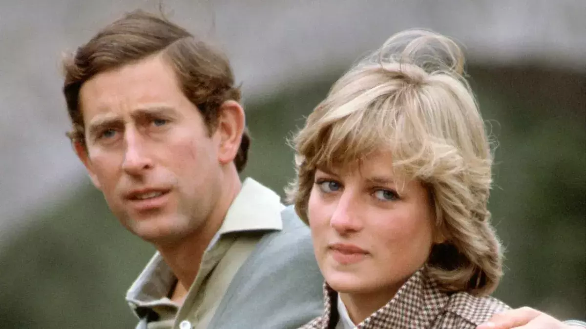 King Charles Princess Diana Richard Nixon