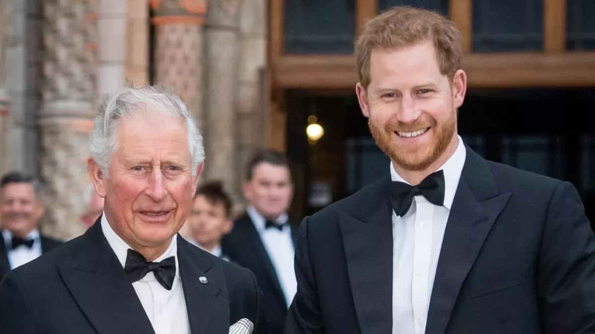 King Charles shares unseen childhood photo and he looks surprisingly similar to this royal