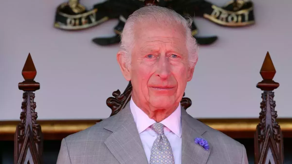 King Charles upsetting family dispute Prince Andrew