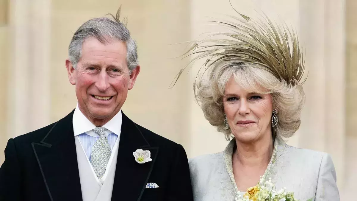 King Charles wedding Queen Camilla