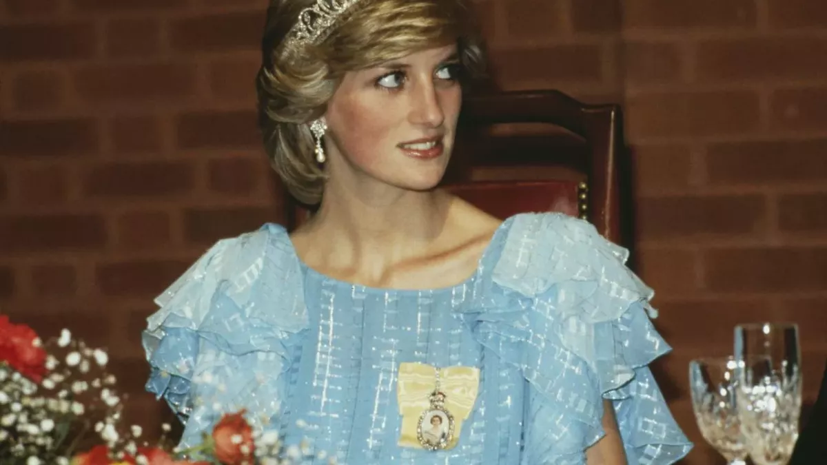 Lady Diana never-before-seen photo